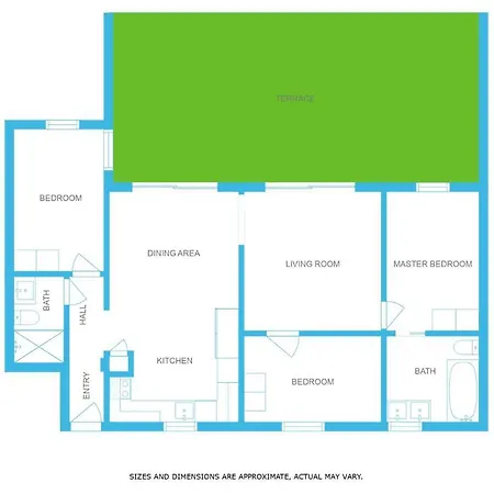 Апартаменти La Cordee 504 - Year *