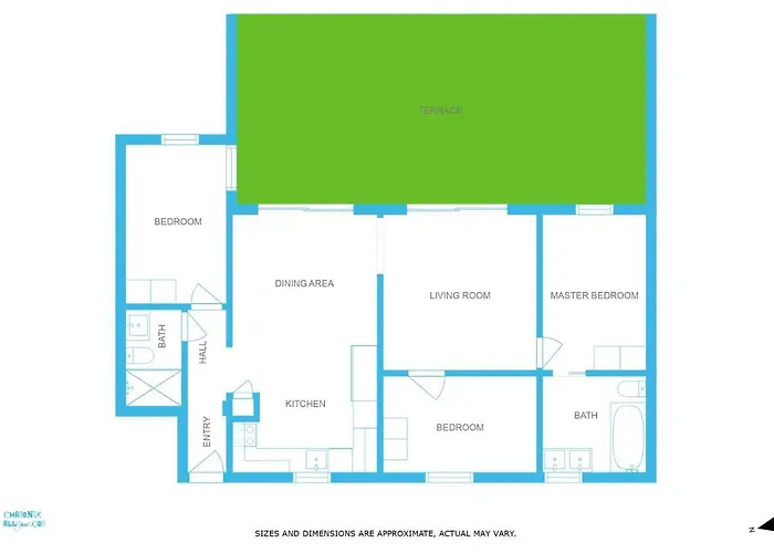 Appartement La Cordee 504 - Year *